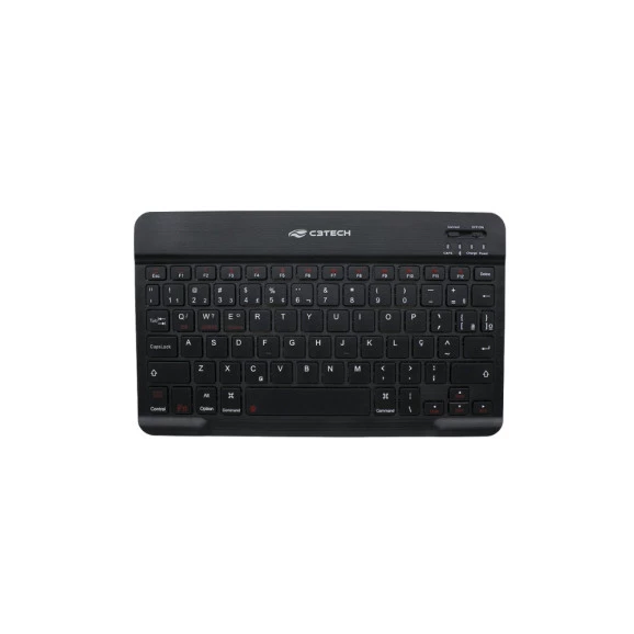 Teclado sem fio Bluetooth K-BT40BK