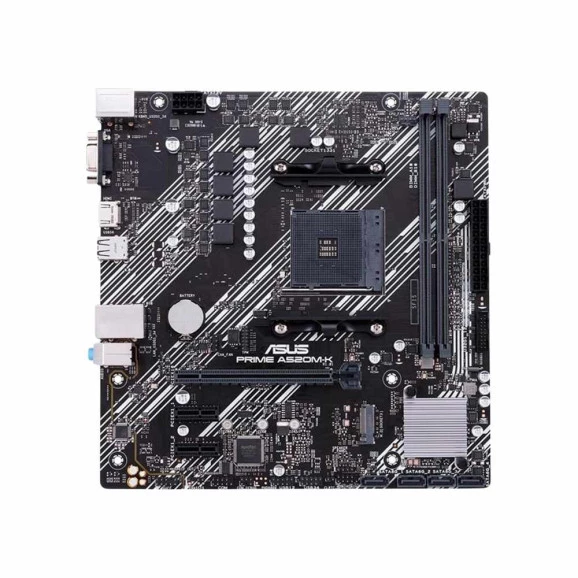 Placa mãe AM4 Asus Prime A520M-K AM4 DDR4