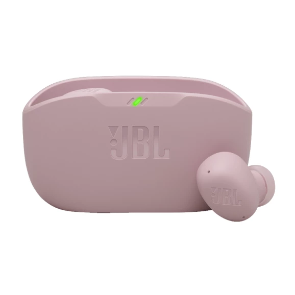 Fone de ouvido bluetooth JBL Wave Buds 2 NC TWS - rosa