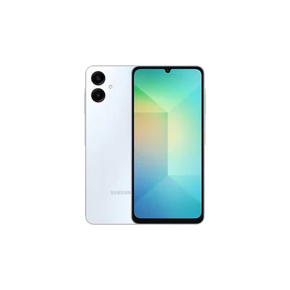 SMARTPHONE SAMSUNG GALAXY A06 128GB BRANCO ZF - SMA065MLBRZTO