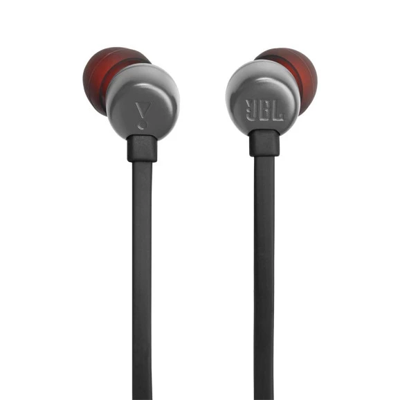 Fone de ouvido JBL T310C com fio, intra-auricular - preto