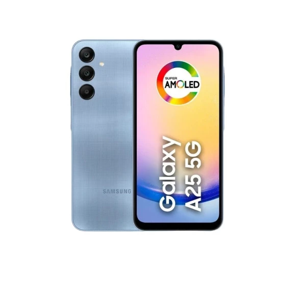 SMARTPHONE SAMSUNG GALAXYY A25 256GB 5G AZUL - SM-A256EZBMZTO