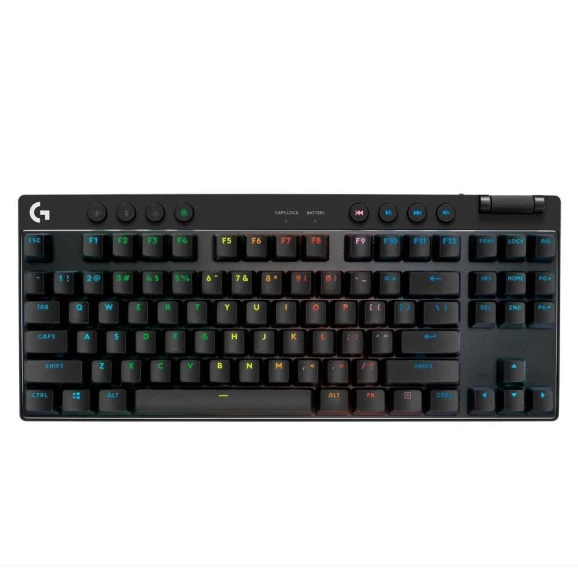 Teclado Gamer Logitech Mecânico G Pro X TKL Lightspeed