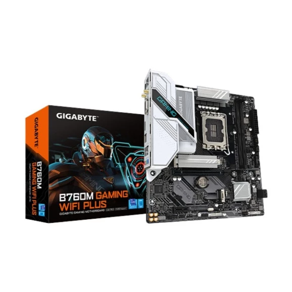 PLACA MAE gigabyte I5/I7/I9 B760M GAMING WIFI DDR5