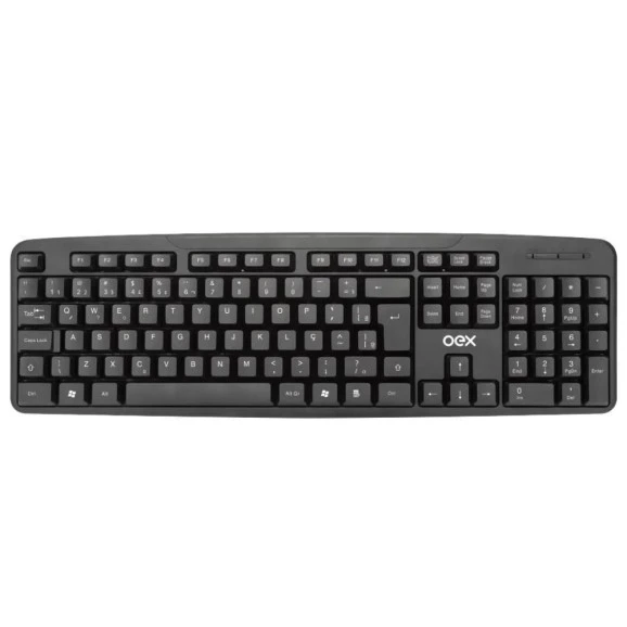 Teclado com Fio OEX TC20 Preto
