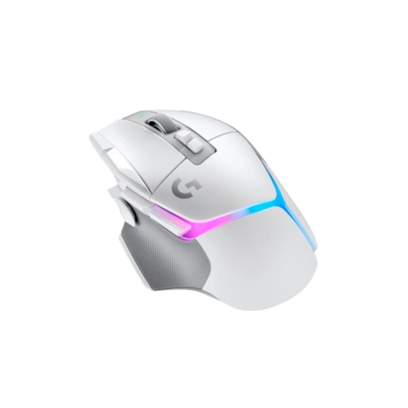 MOUSE SEM FIO GAMER LOGITECH G502 X PLUS LIGHTSPEED BRANCO