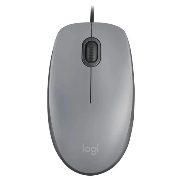 Mouse c/ Fio M110 Silent Cinza Logitech 910-006757 