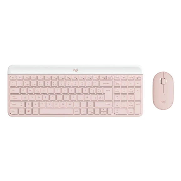KIT TECLADO/MOUSE SEM FIO LOGITECH MK470 ROS