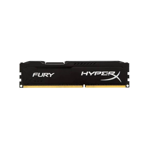 MEMORIA 8GB DDR3 1600 MHZ KINGSTON HYPERX FURY BLACK - HX316C10F/