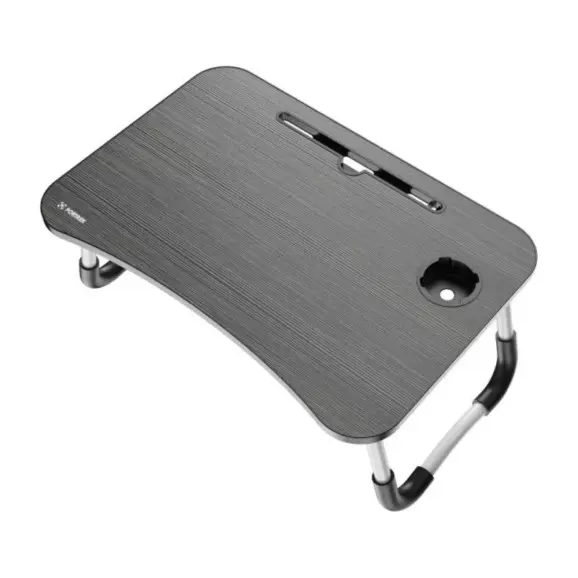 Mesa de colo para notebook Fortrek preto - 84989