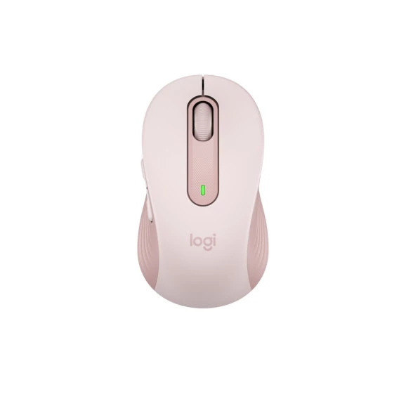 MOUSE LOGITECH SEM FIO M650 ROSA