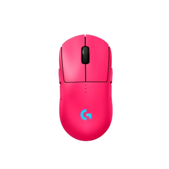 MOUSE LOGITECH GAMER G PRO 2 SEM FIO ROSA - 910-007308
