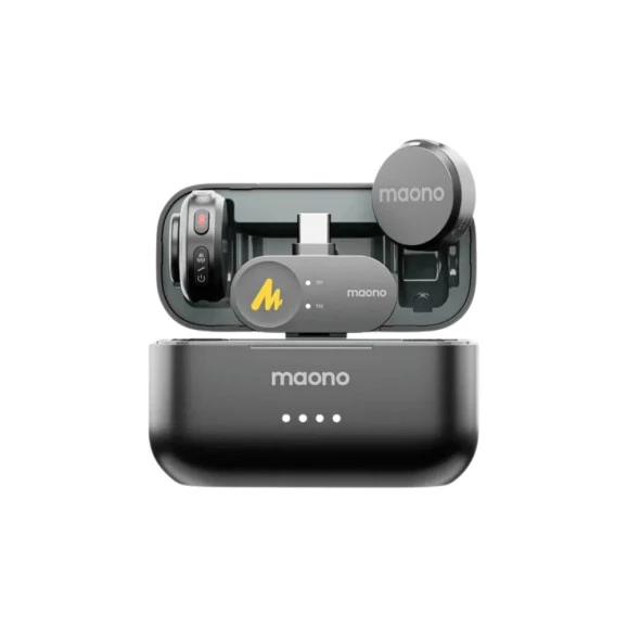 MICROFONE DE LAPELA SEM FIO MAONO WAVE T5 VW650