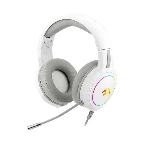 FONE DE OUVIDO HEADSET REDRAGON GAMER MENTO H270-W RGB (Default)