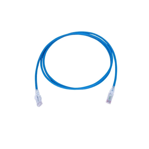 PATCH CORD SIEMON CAT6 1,5M AZUL MC6-05-06-24