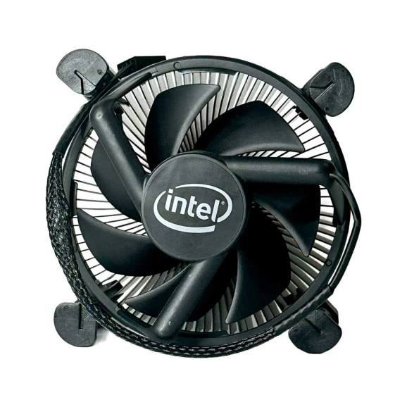 COOLER P/ PROCESSADOR PRETO - LGA 1150/1151/1155/ 1200