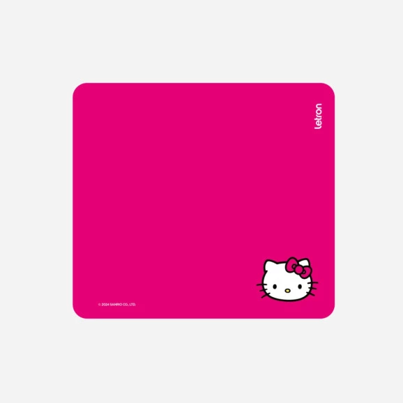 Mouse Pad Slim Hello Kitty Letron
