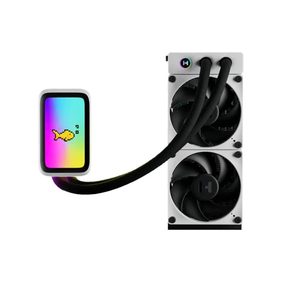 Water Cooler THICC Q60 - FAN-HYTE-Q60-BW