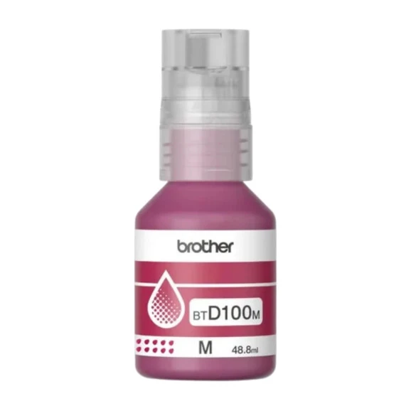 Refil de tinta BTD100M magenta Brother