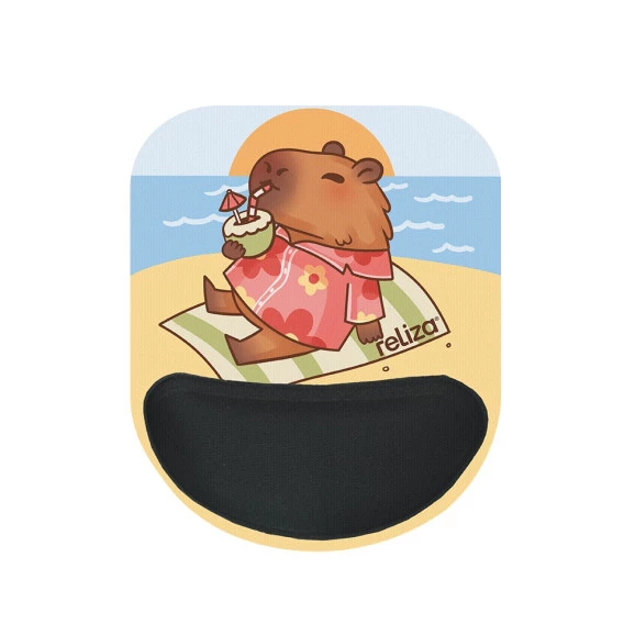 Mouse Pad Ergonômico Reliza Comfort Praia 011637