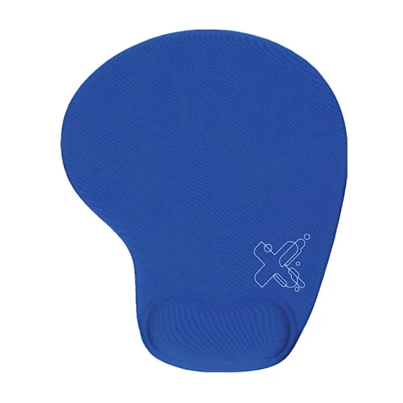 Mouse Pad Maxprint com Apoio para Pulso Gel Azul 60000096