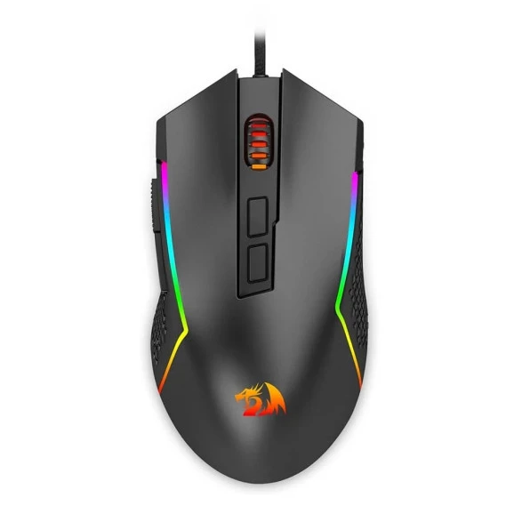 MOUSE GAMER REDRAGON TRIDENT LITE PRETO - M613-RGB MOUSE GAMER REDRAGON TRIDENT LITE PRETO - M613-RGB