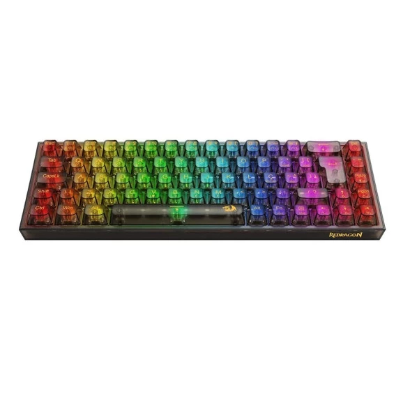 Teclado Mecânico Gamer Redragon Castor Pro RGB Preto K631CTB-RGB-PRO Teclado Mecânico Gamer Redragon Castor Pro RGB Preto K631CTB-RGB-PRO