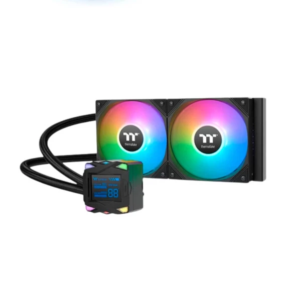 Water cooler LA240-S preto Thermaltake Water cooler LA240-S preto Thermaltake