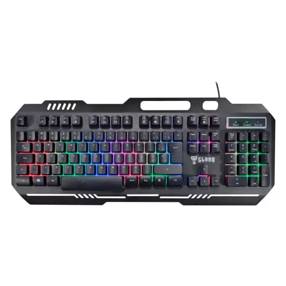 Teclado de Membrana Gamer Clanm Mount V2 CL-TM8153