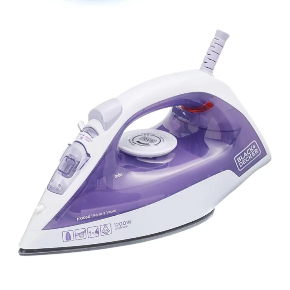 Ferro de passar roupas FX1050 Black+Decker 127v