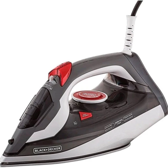 Ferro de passar roupas FX3900 Black+Decker 127v