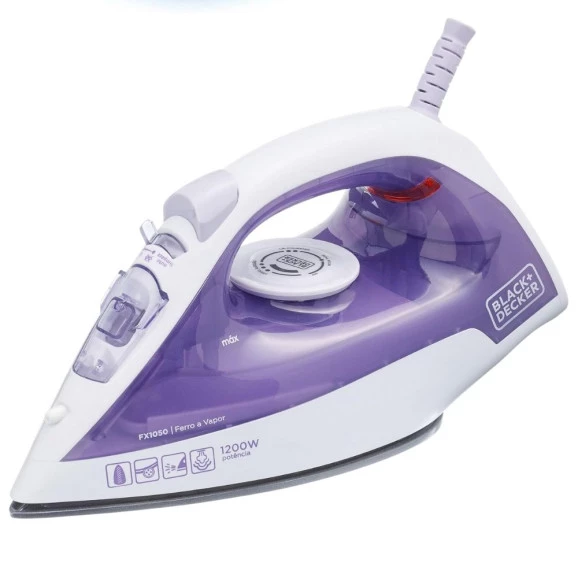 Ferro de passar roupas FX1050 Black+Decker 220v