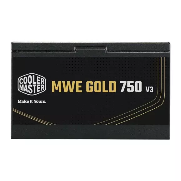Fonte 750 Watts Reais ATX Cooler Master 80 Plus Gold MPE-7506-AC