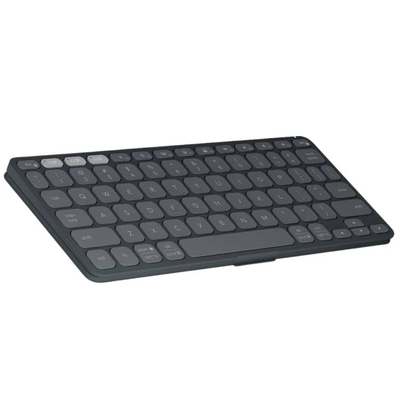 Teclado sem fio keys-to-go 2 grafite Logitech Teclado sem fio keys-to-go 2 grafite Logitech