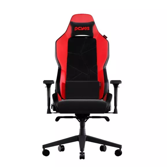 Cadeira Gamer PCYes Sentinel Red Magma Vermelha PCSTL-VM