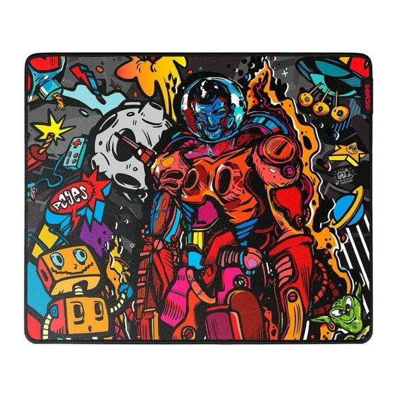 MOUSE PAD GAMER PCYES DR KEPLER 500 X 400 - DRK50X40