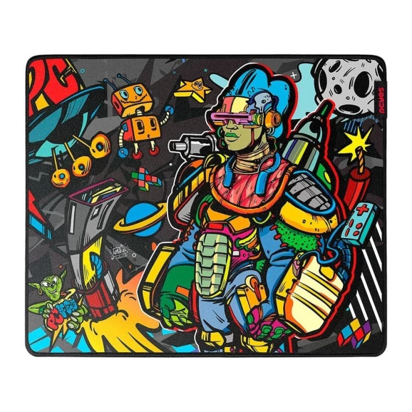 MOUSE PAD GAMER PCYES APOLLO 500 X 400 - APL50X40 MOUSE PAD GAMER PCYES APOLLO 500 X 400 - APL50X40