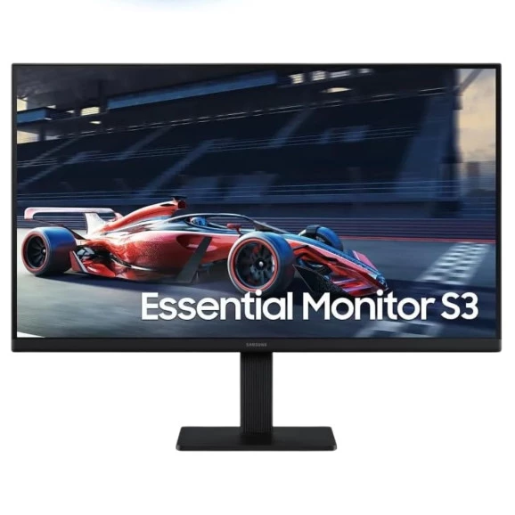 Monitor gamer 24" essential s3 led LS24D300GALMZD Samsung