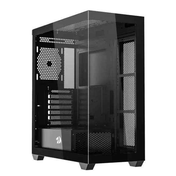 Gabinete Redragon gamer Deflect Mid Tower CA-609B