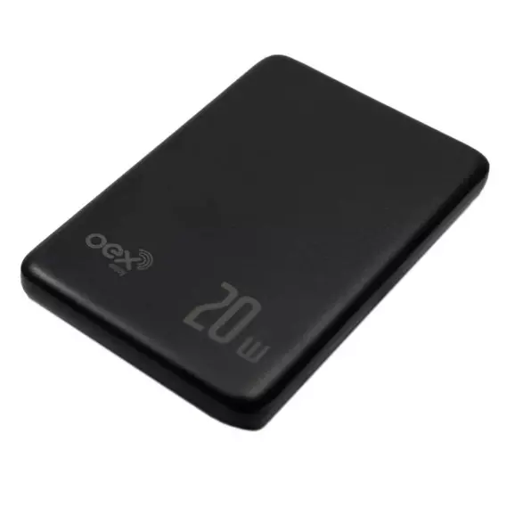 Carregador PortÃ¡til OEX 5000MAH preto - PB400