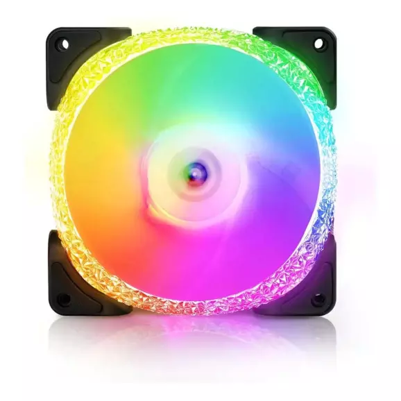 Cooler Round5 crystal fw black - R5-CRYSTAL-FW-B-2199 