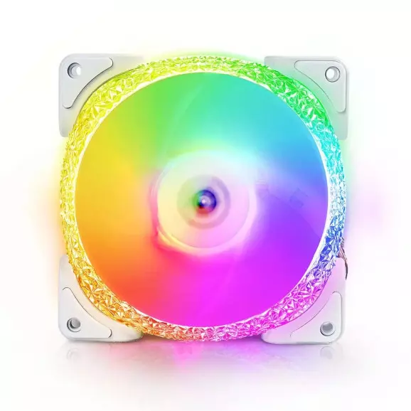 Cooler Round5 crystal FW white - R5-CRYSTAL-FW-W-2201 