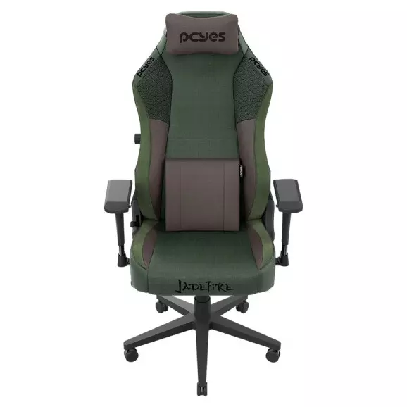 Cadeira gamer Pcyes Ultimate Jade Fire - PCGU-JF