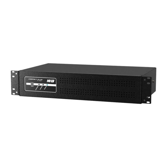 NOBREAK NHS  1.2 KVA BIV COMPACT PLUS P/ RACK 02BAT/7AH