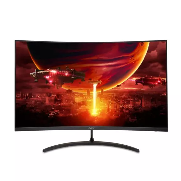 Monitor 32" Acer Gamer LED Curvo Nitro EDT320Q S3BIIPX IPS