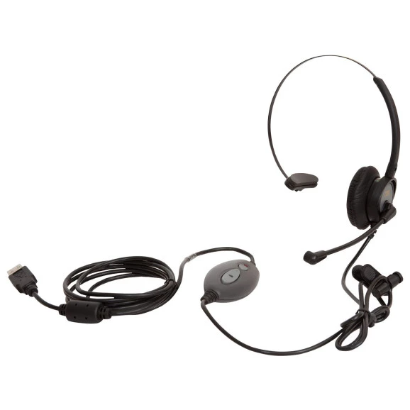 FONE DE OUVIDO HEADSET ZOX DH-60 USB