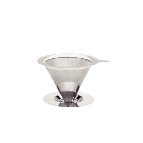 Coador de Café Tramontina em Aço Inox Coador de Café Tramontina em Aço Inox
