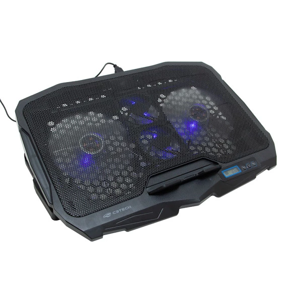 Base Gamer para Notebook NBC-100 (Cooler)  C3Tech 