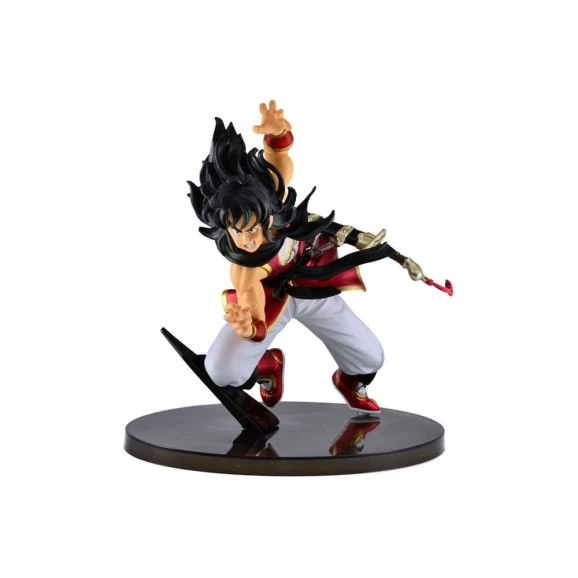 Boneco Colecionável Dragon Ball Sculture Yamcha Red Hot Color