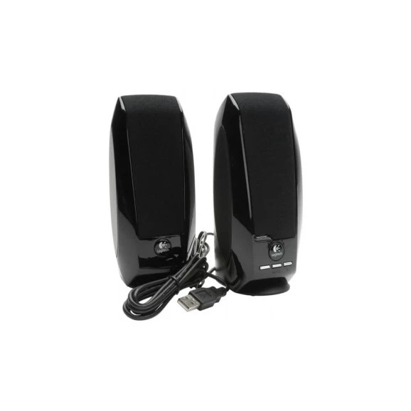 CAIXAS DE SOM LOGITECH S150 USB PRETA  - 980-001004